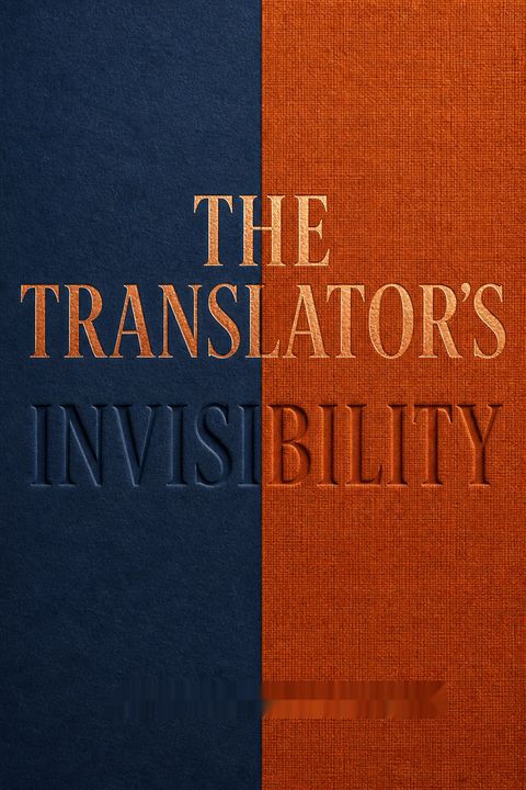 The Translator's Invisibility by Lawrence Venuti