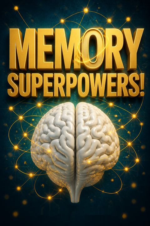 Memory Superpowers! by Nelson Dellis