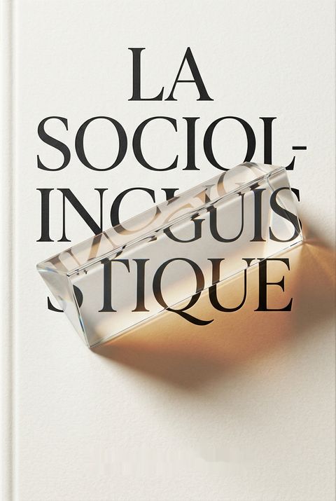 La sociolinguistique by Louis-Jean Calvet
