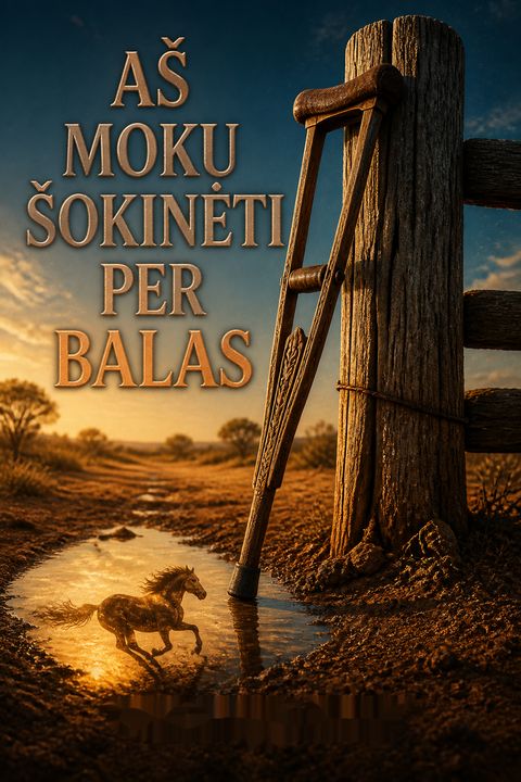 Aš moku šokinėti per balas by Alan Marshall