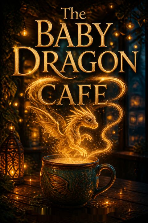 The Baby Dragon Café by Aamna Qureshi