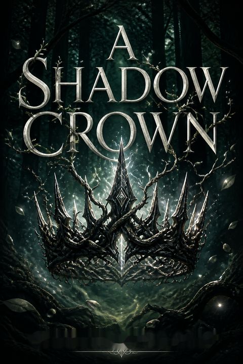 A Shadow Crown by Melissa Blair