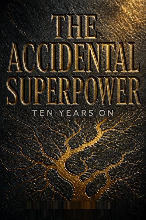 The Accidental Superpower by Peter Zeihan