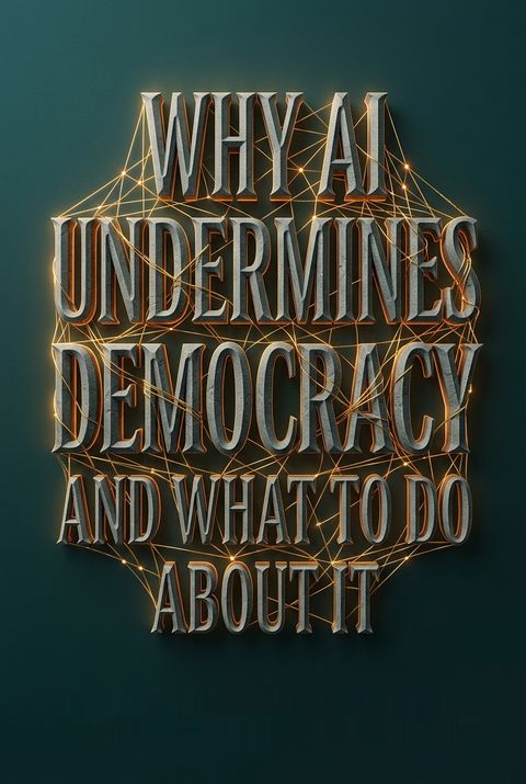 Why AI Undermines Democracy and What To Do About It by Mark Coeckelbergh