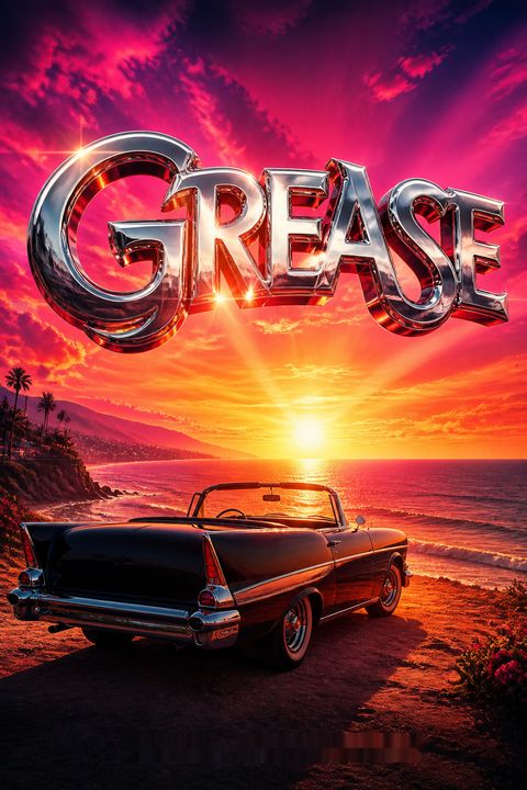Grease by Ron De Christoforo
