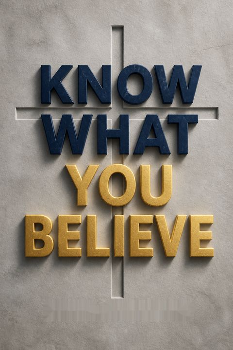 Know What You Believe by Paul E. Little