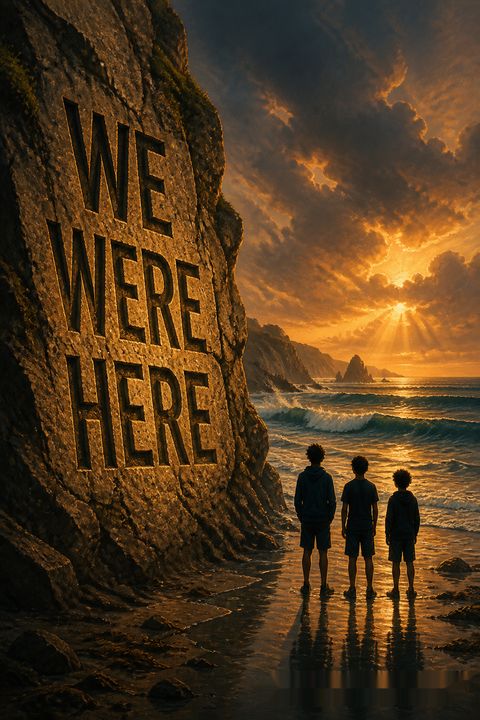 We Were Here by Matt de la Peña