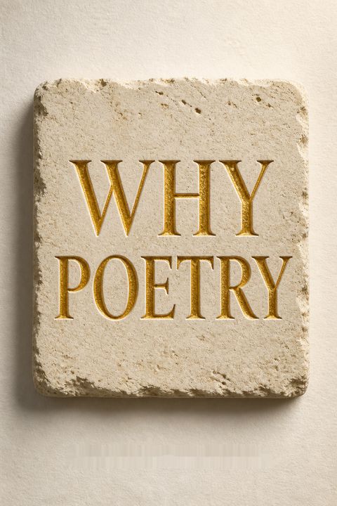 Why Poetry by Matthew Zapruder