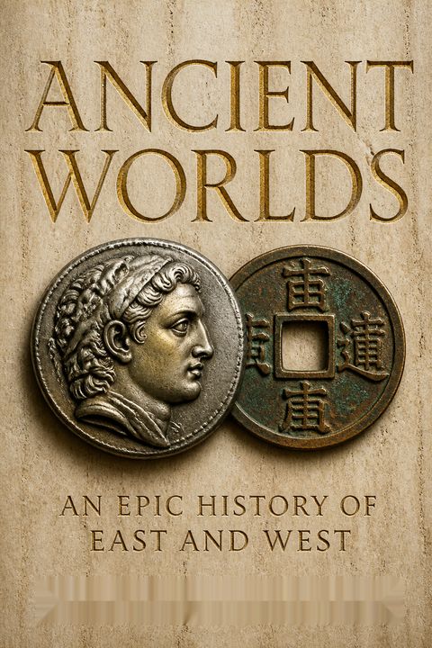 Ancient Worlds by Michael   Scott