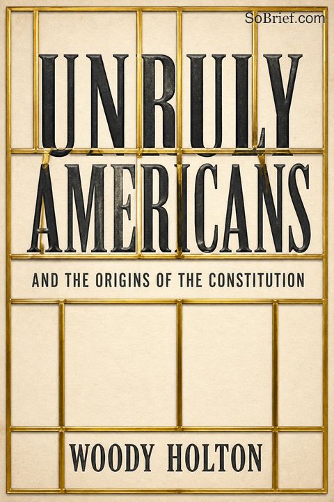 Unruly Americans and the Origins of the Constitution