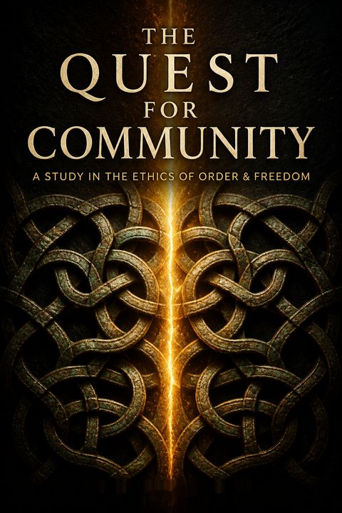 The Quest for Community by Robert A. Nisbet