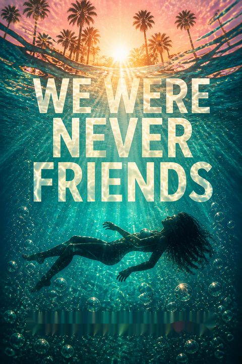 We Were Never Friends by Kaira Rouda