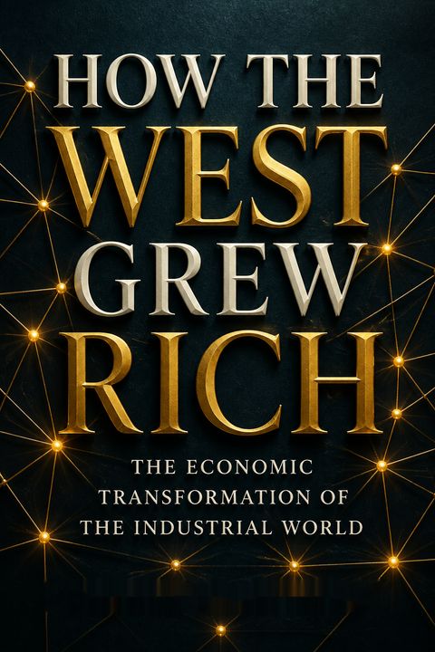 How the West Grew Rich by Nathan Rosenberg