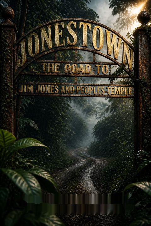 The Road to Jonestown by Jeff Guinn