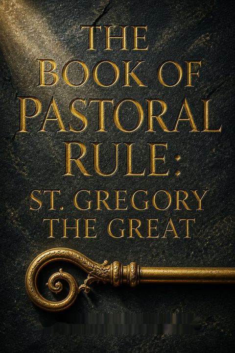 The Book of Pastoral Rule by Pope Gregory I