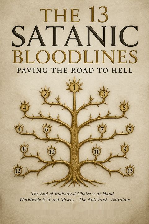 The 13 Satanic Bloodlines by Robin de Ruiter