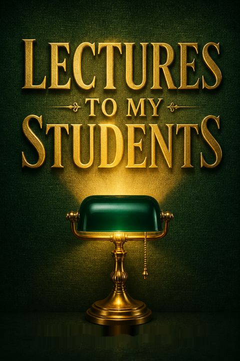 Lectures to My Students by Charles Haddon Spurgeon