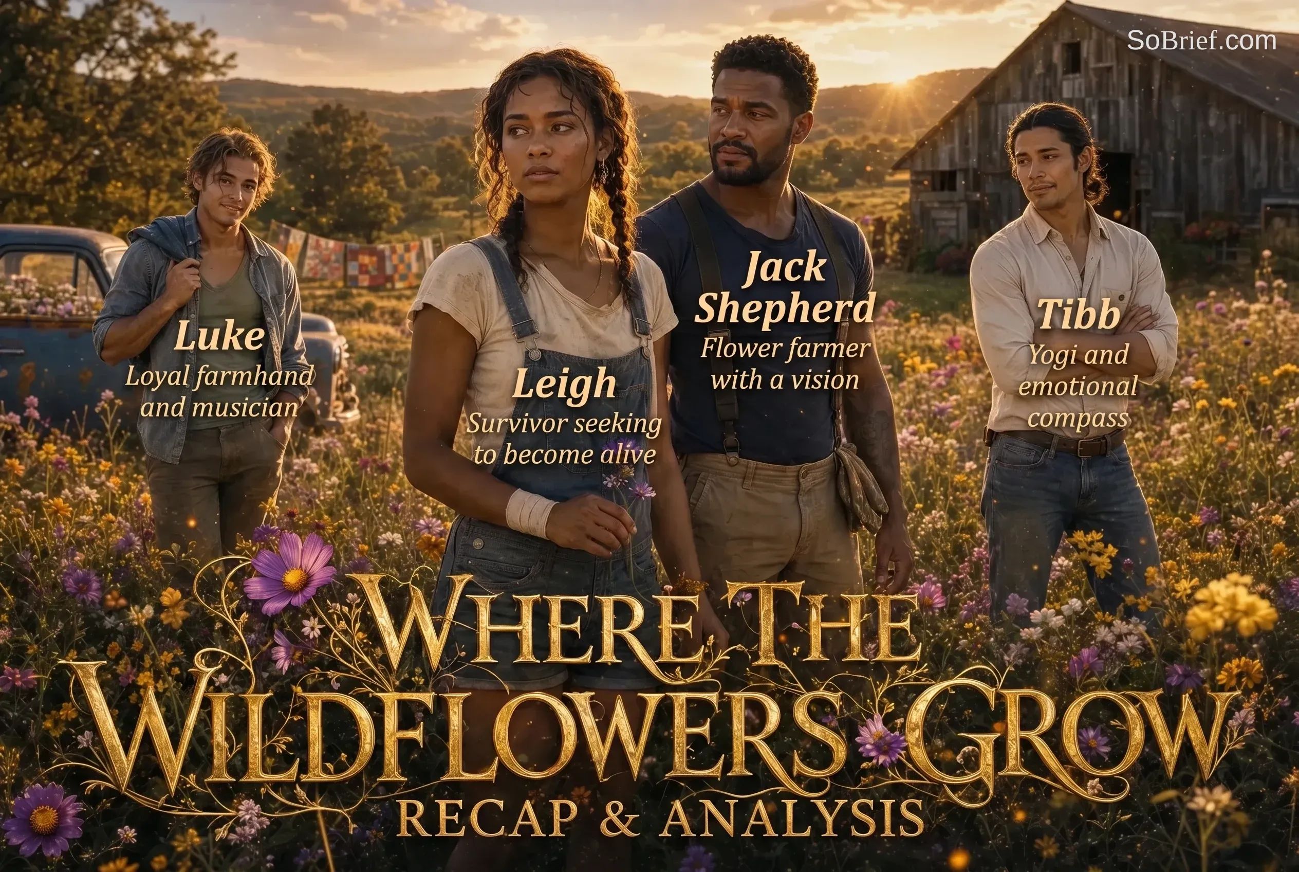 Where the Wildflowers Grow