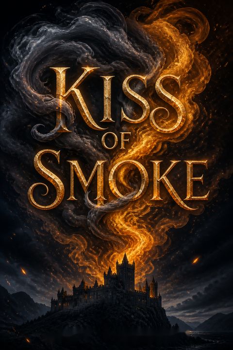 Kiss of Smoke by Amy Pennza