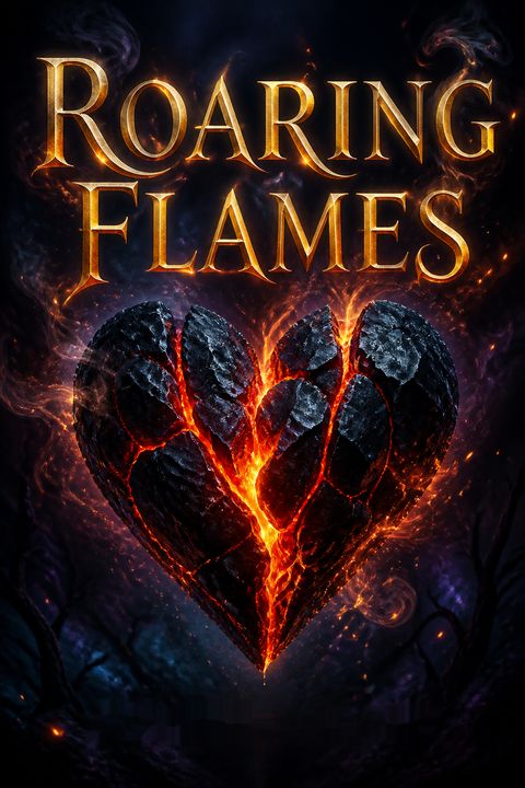 Roaring Flames by Katie May