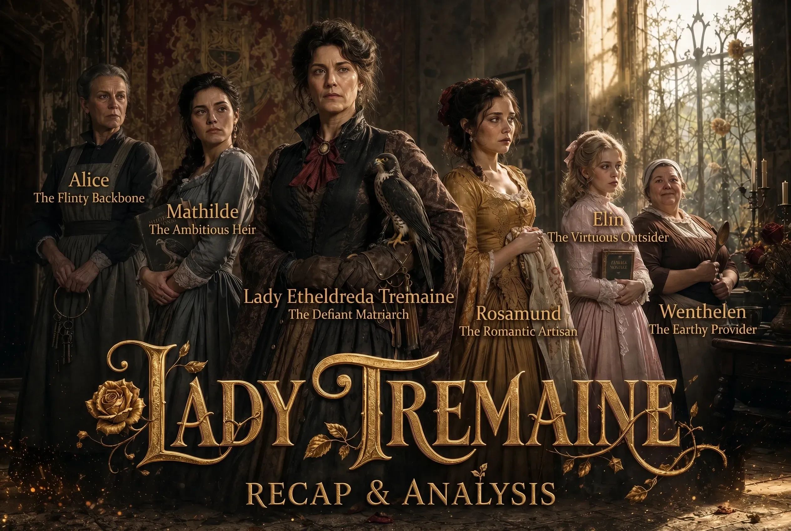 Lady Tremaine