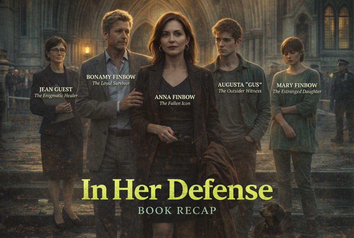 Cover of In Her Defense
