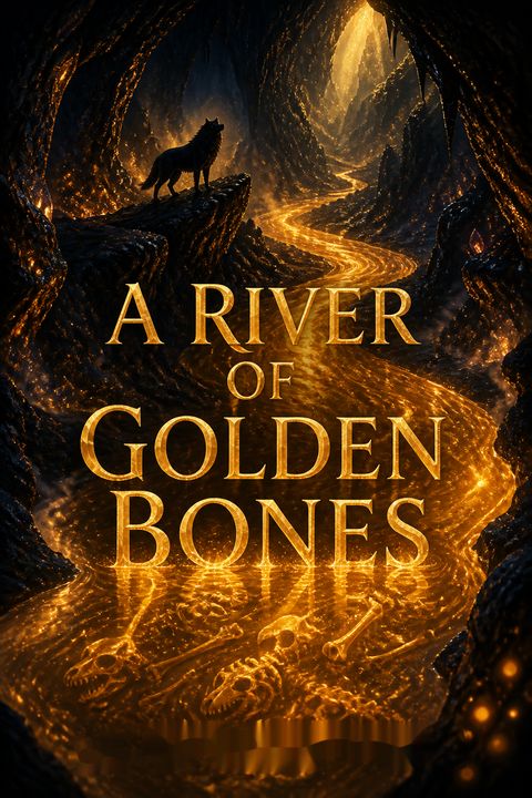 A River of Golden Bones by A.K. Mulford