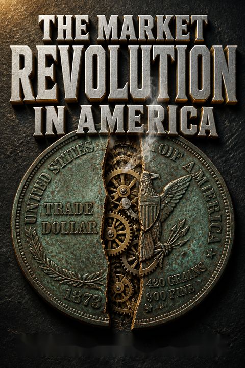 The Market Revolution in America by John Lauritz Larson