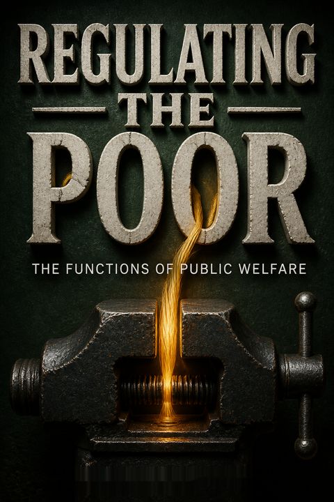 Regulating the Poor by Frances Fox Piven