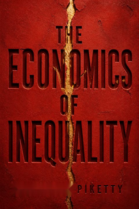 The Economics of Inequality by Thomas Piketty
