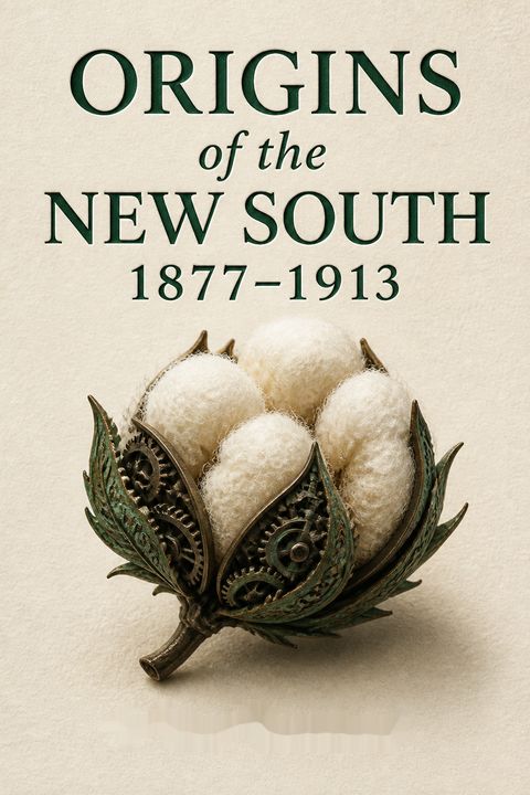 Origins of the New South, 1877–1913 by C. Vann Woodward