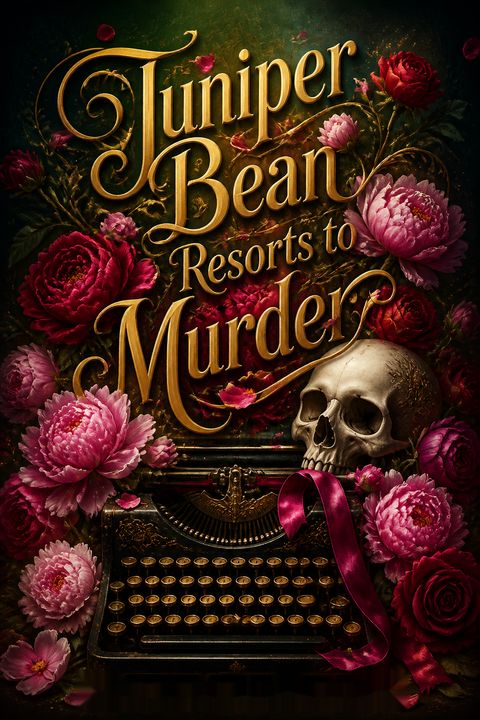 Juniper Bean Resorts to Murder by Gracie Ruth Mitchell