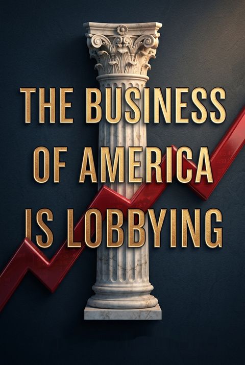 The Business of America is Lobbying by Lee Drutman