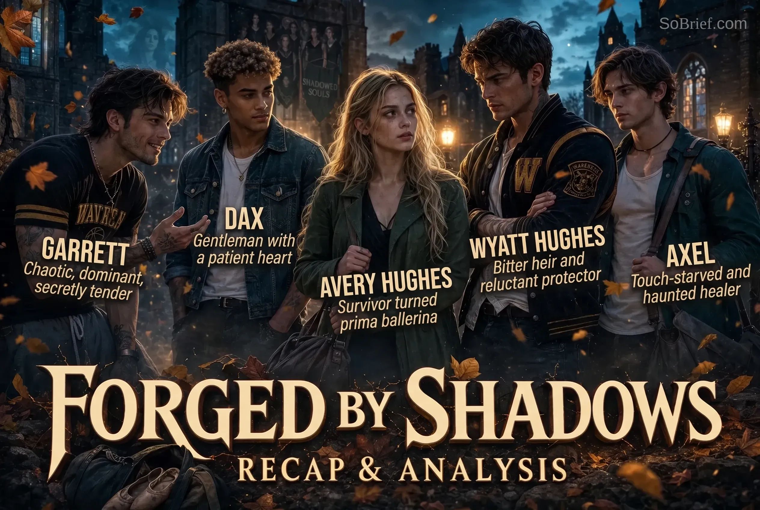 Forged by Shadows