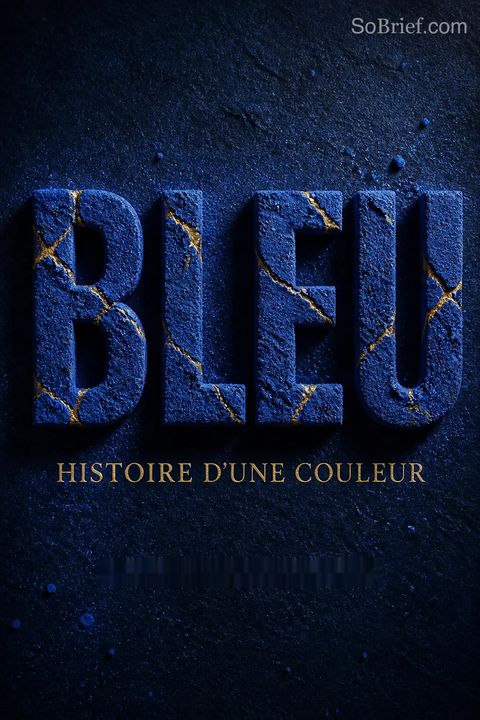 Bleu by Michel Pastoureau