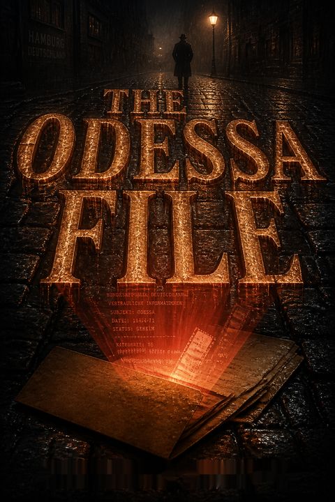 The Odessa File by Frederick Forsyth