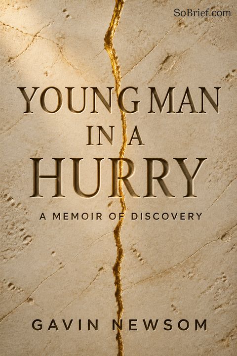 Young Man in a Hurry