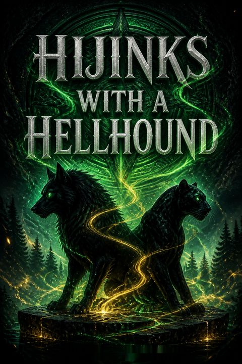 Hijinks With a Hellhound by Louisa Masters