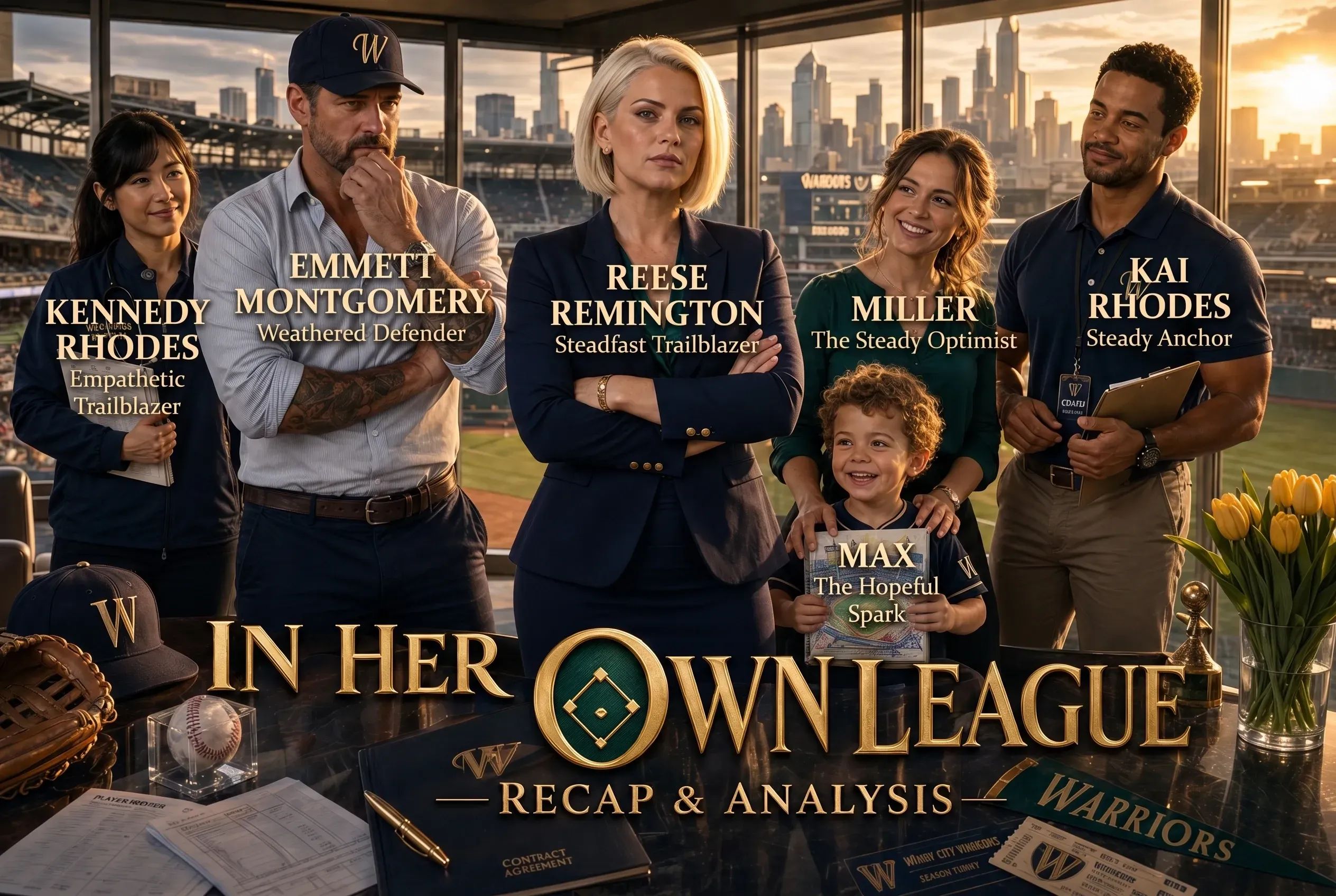 In Her Own League