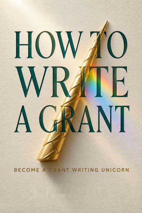 How to Write a Grant by Meredith Noble