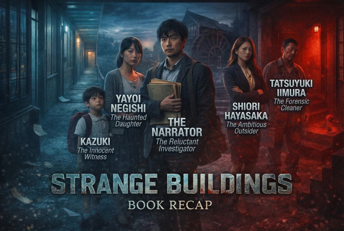 Cover of Strange Buildings
