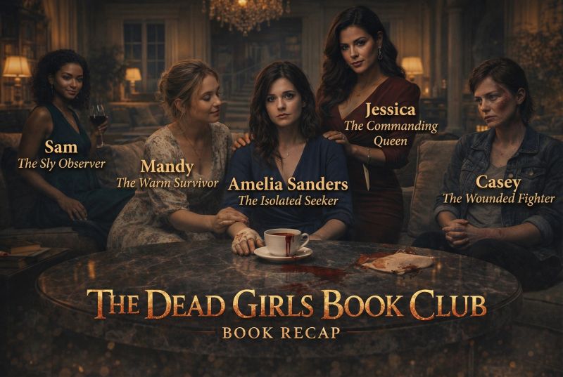 The Dead Girls Book Club