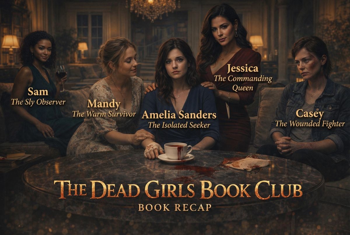 Cover of The Dead Girls Book Club