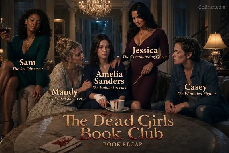 The Dead Girls Book Club