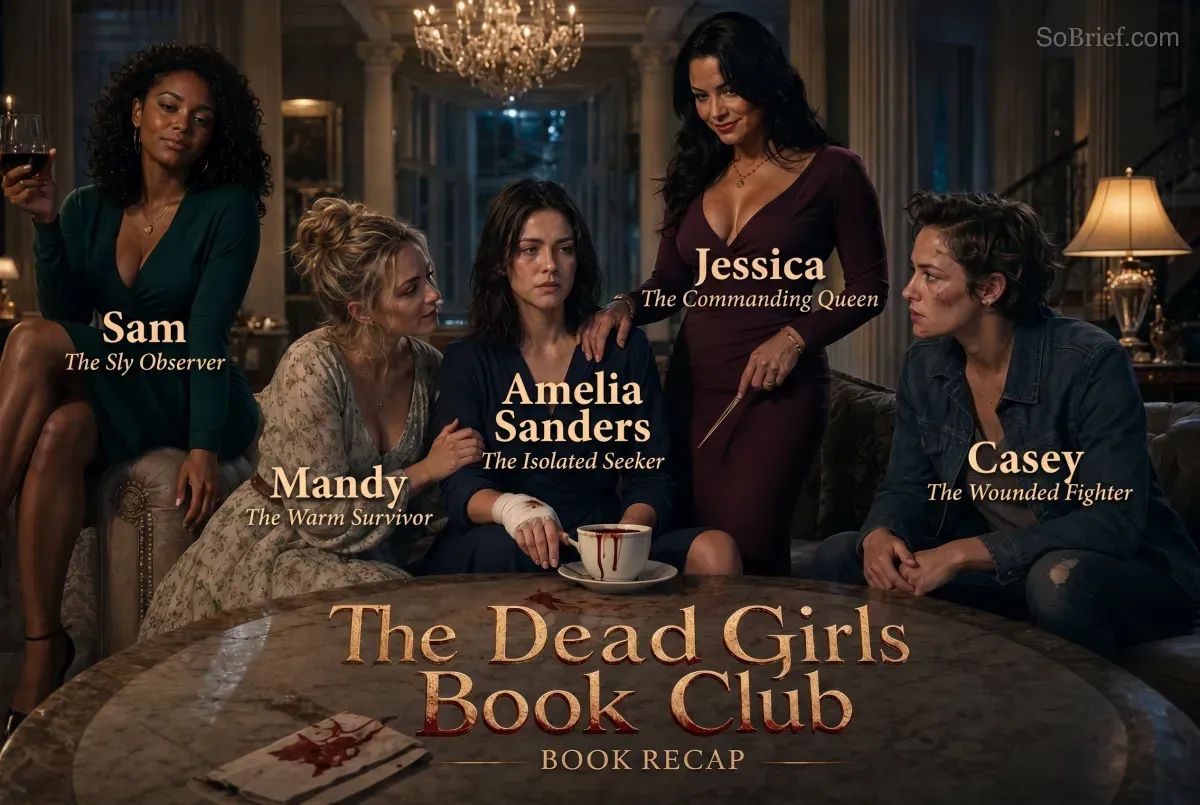The Dead Girls Book Club