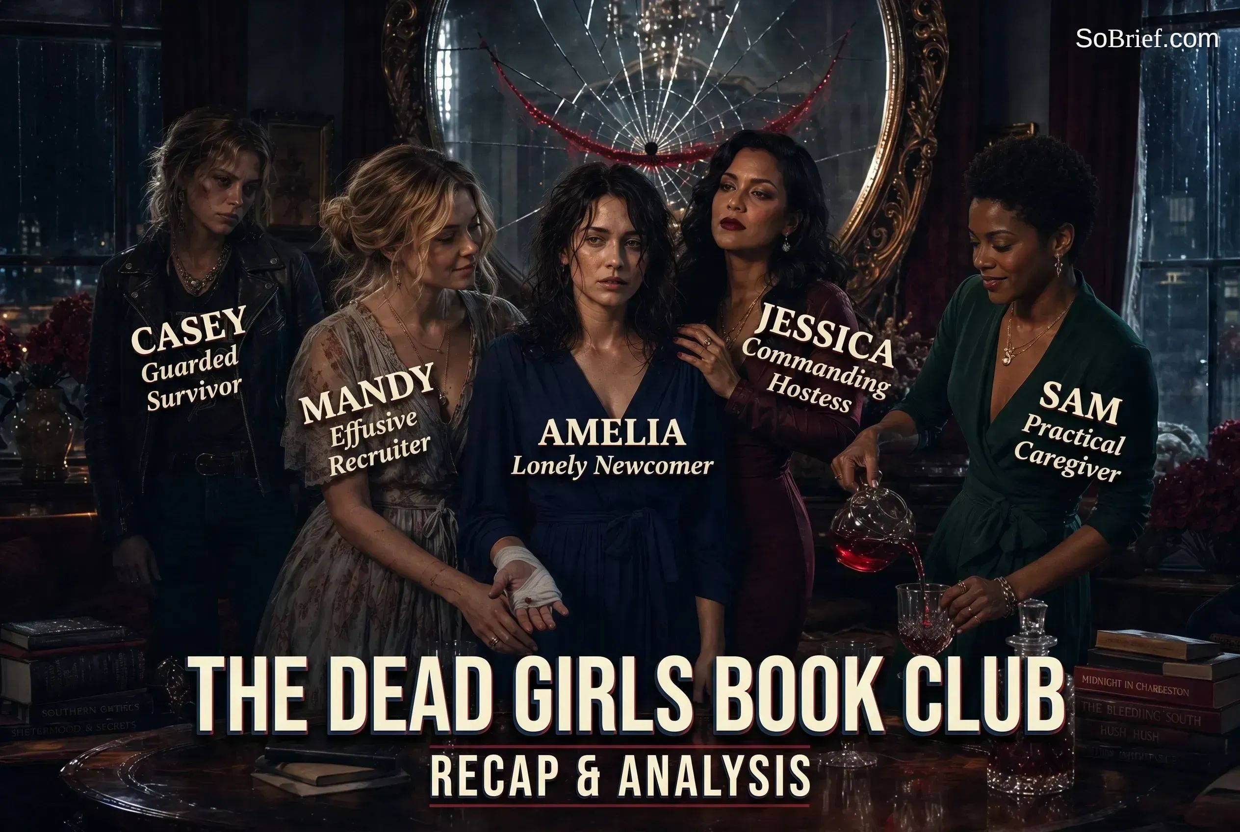 The Dead Girls Book Club