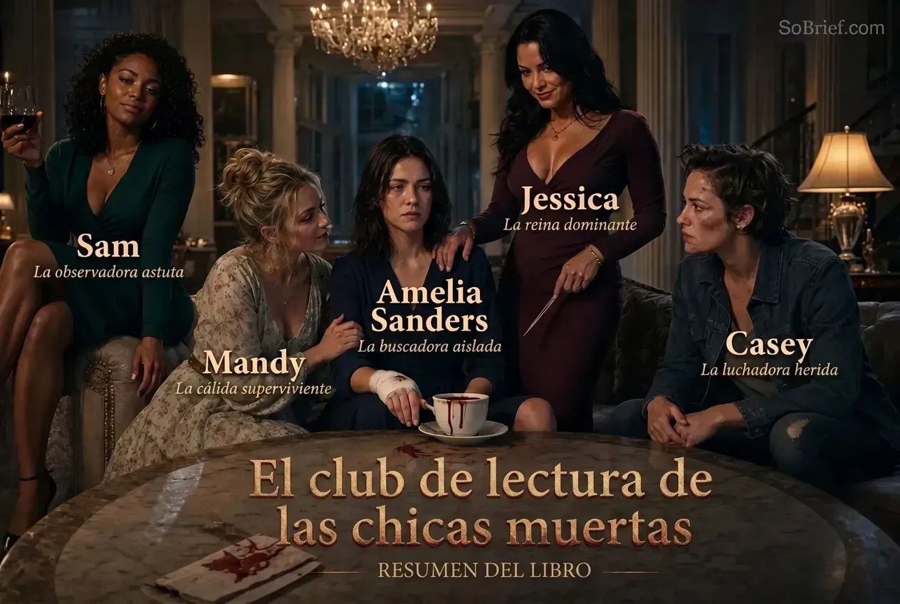 El club de lectura de las chicas muertas