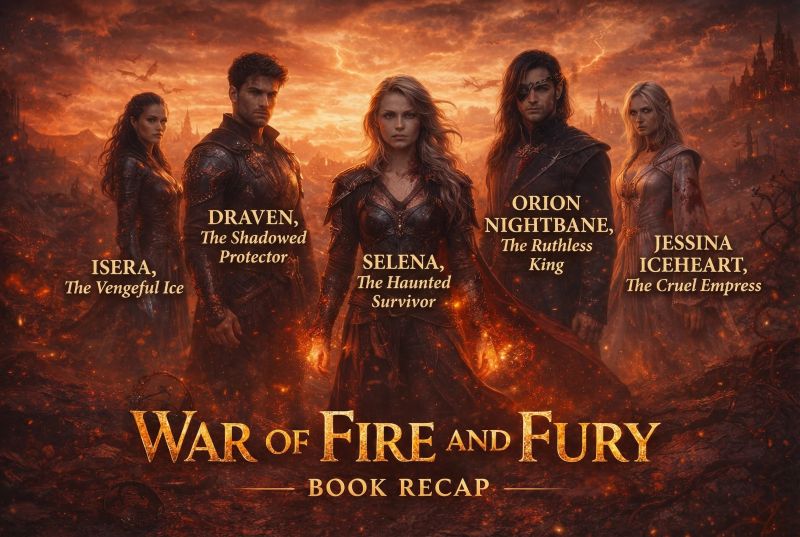 War of Fire and Fury