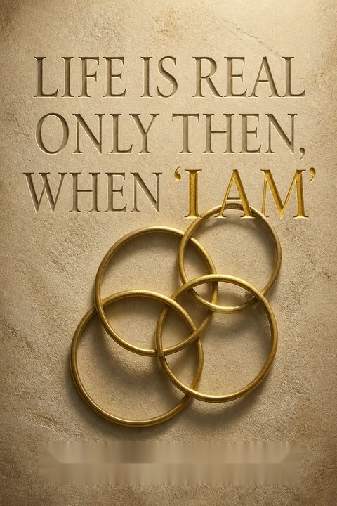 Life is Real Only Then, When 'I Am' by G.I. Gurdjieff