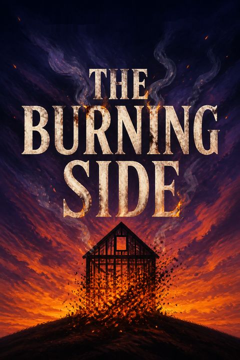 The Burning Side by Sarah Damoff